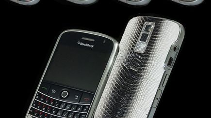 BlackBerry Viper – wężowe luksusy 1
