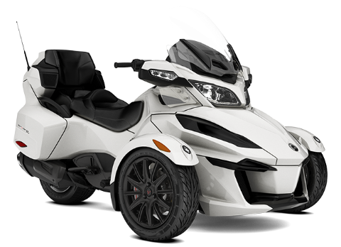 Can-Am Spyder RT - trójkołowy motocykl z homologacją L5e (Fot. Can-Am).