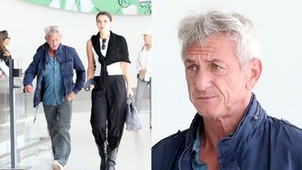 MIŁOŚĆ KWITNIE: 64-letni Sean Penn sfotografowany w towarzystwie MŁODSZEJ o 38 lat modelki