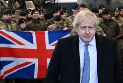 To ogromne wzmocnienie. Johnson ogłosi pomoc w Madrycie