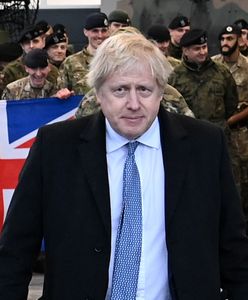 To ogromne wzmocnienie. Johnson ogłosi pomoc w Madrycie