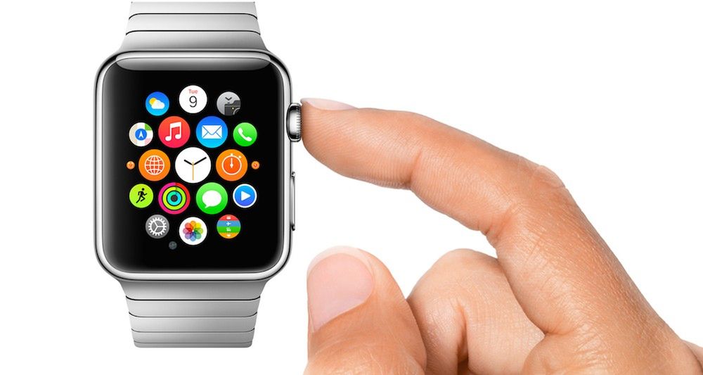 Apple Watch i jego interfejs