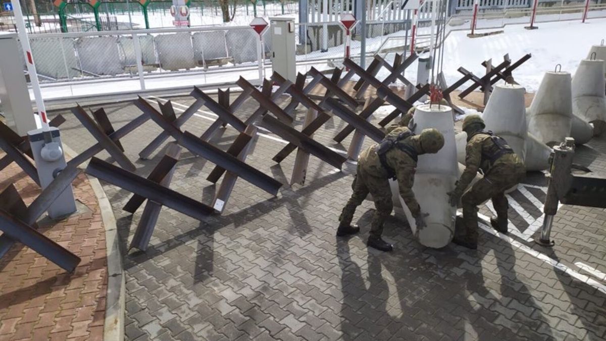 Umocnienia przy granicy