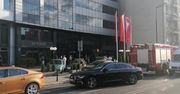 Warszawa. Pożar w hotelu Leonardo. Brawa dla ochrony