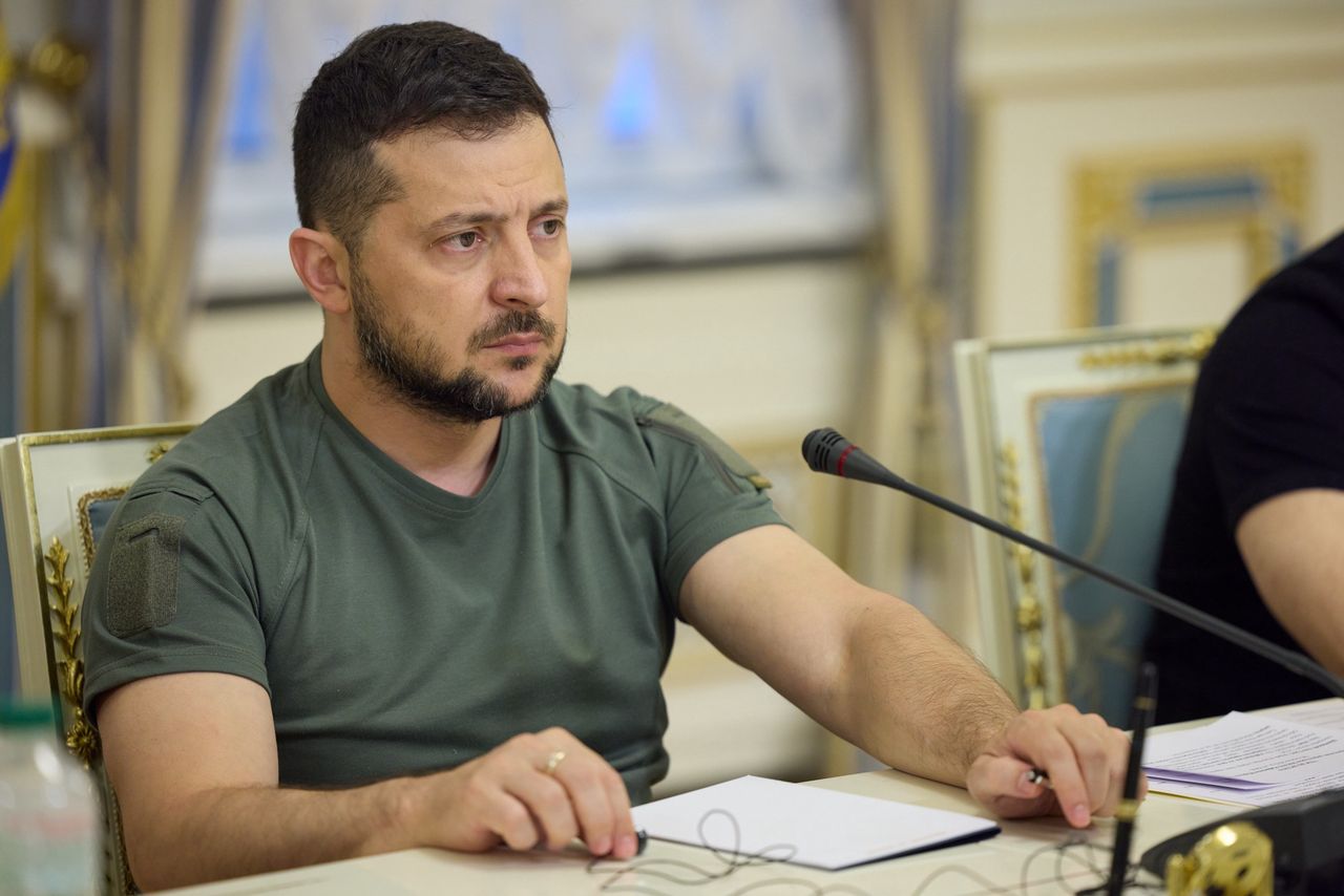 Zełenski w ostrych słowach o Rosjanach. "Europa nie jest miejscem dla morderców"