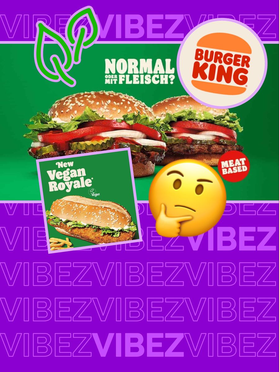 Burger King bezmięsnny