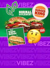 Burger normalny czy z mięsem? Rewolucja w Burger Kingu