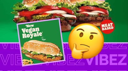 Burger normalny czy z mięsem? Rewolucja w Burger Kingu