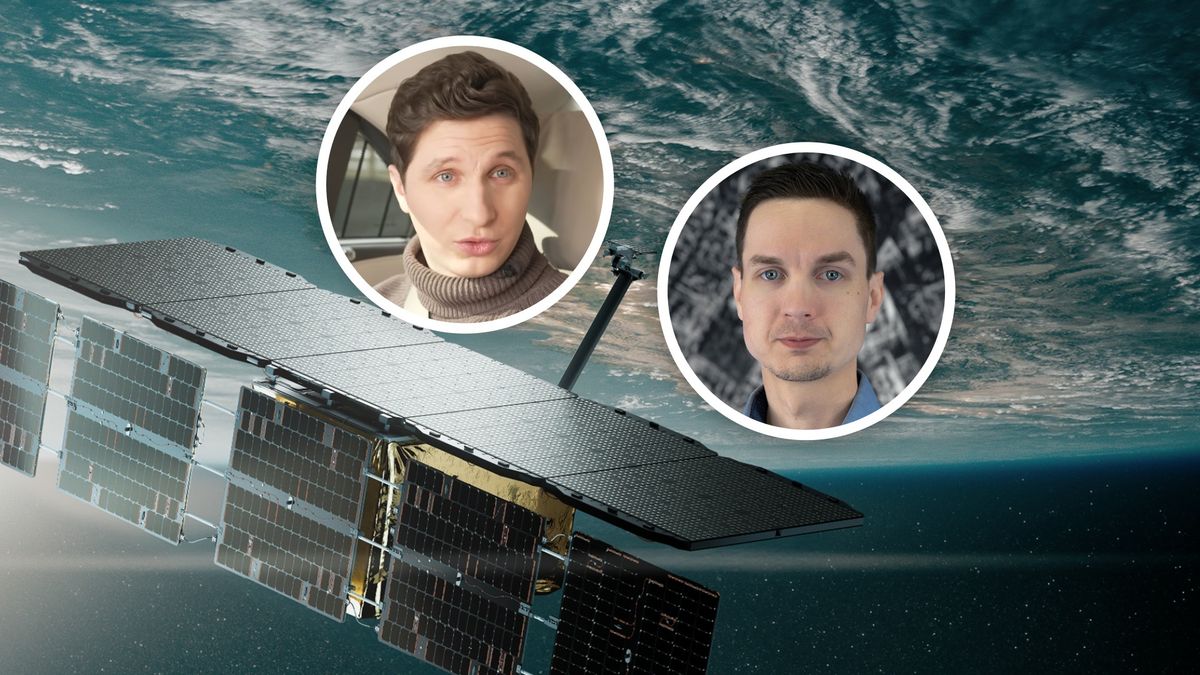 Satelita SAR od polsko-fińskiej firmy. I jej założyciele