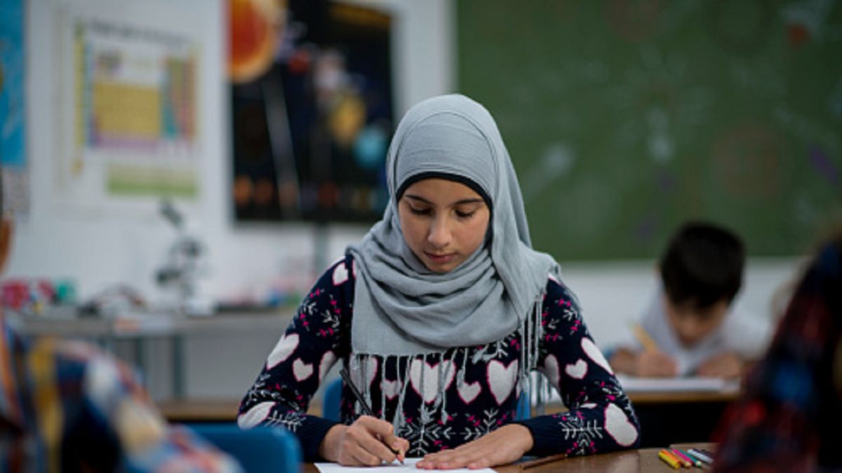 Uczniowie w Niemczech chcieli wprowadzić segregację. 