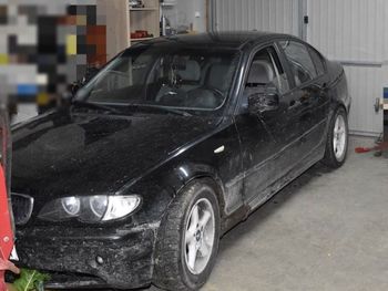 Kraśnik: Zaparkował auto w garażu i próbował ukryć się przed policjantami