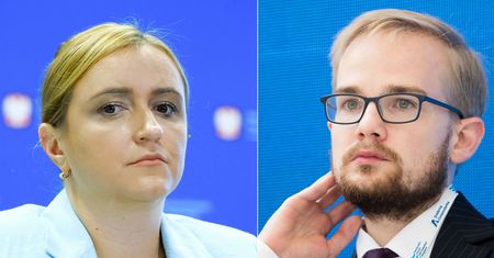 Międzyresortowa miłość dwojga wiceministrów. Olga Semeniuk i Piotr Patkowski już po oświadczynach