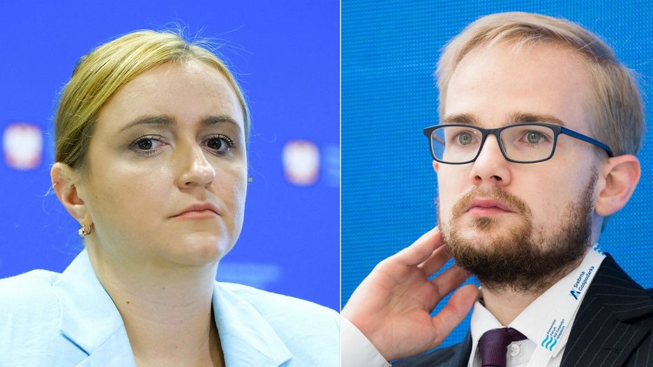 Olga Semeniuk i Piotr Patkowski