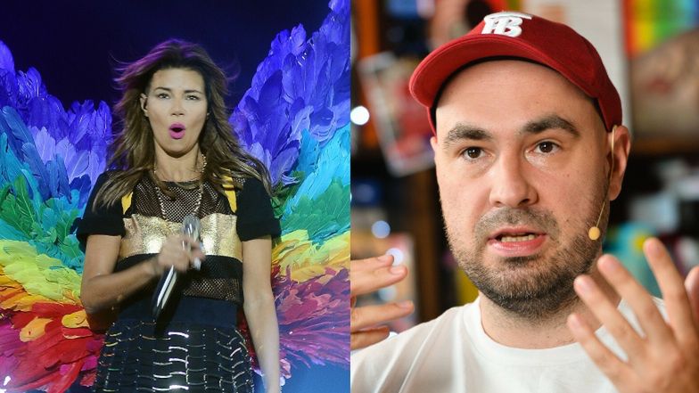 Edyta Górniak odpowiada Jakubowi Żulczykowi