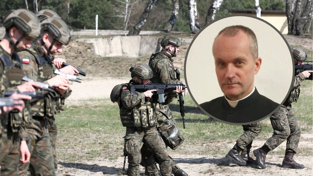 Ksiądz Janusz Chyła o szkoleniu rezerwy/ zdjęcie ilustracyjne