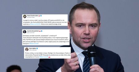 PiS w euforii po sondażu. "Panika sztabu Trzaskowskiego"