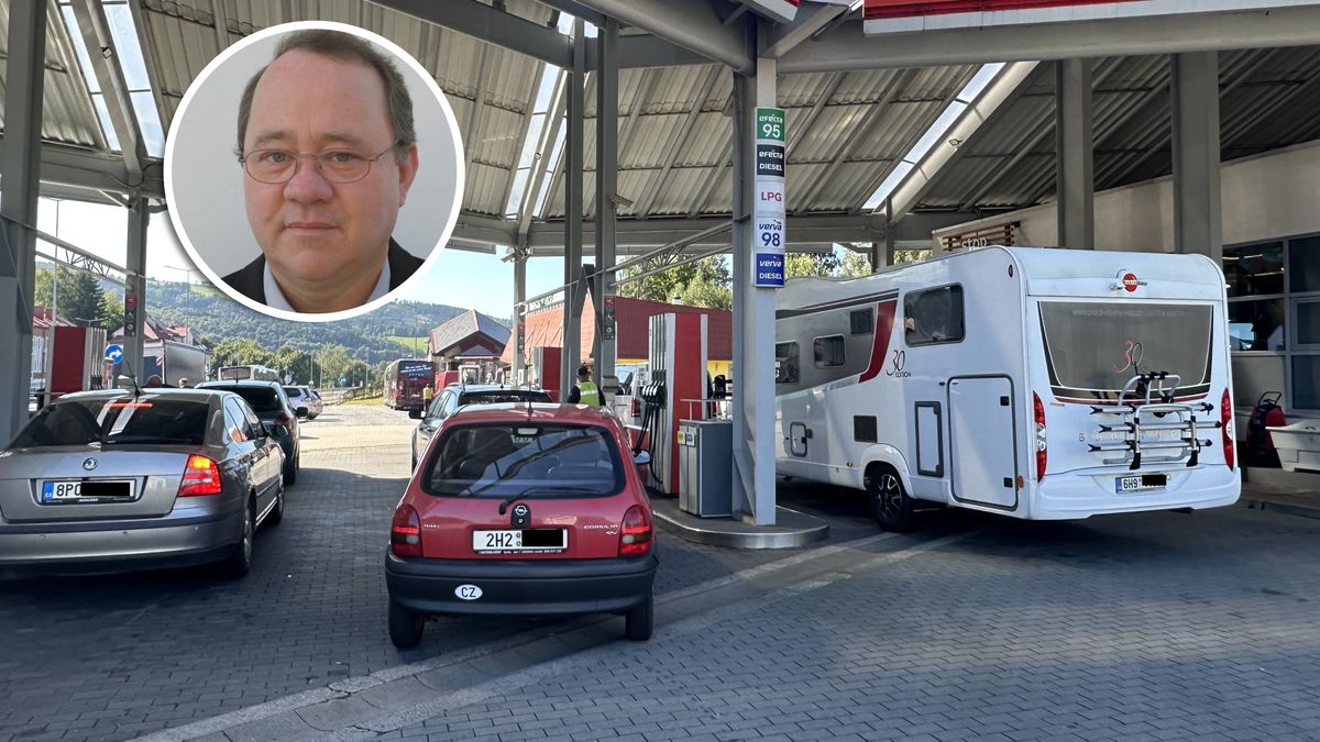 František Molík potwierdza, że Czesi przyjeżdżają do Polski nie tylko tankować, ale także na zakupy