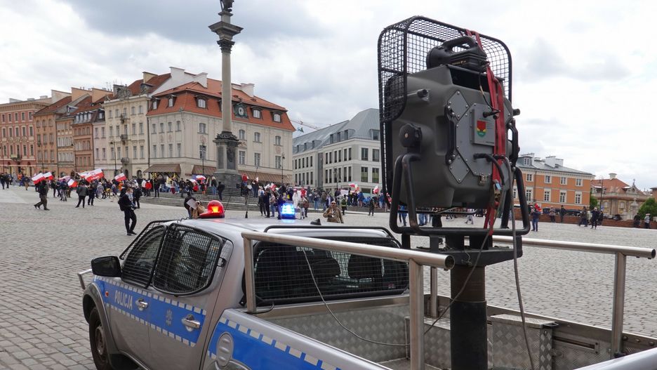 Tłumienie protestów dźwiękiem? Do Sejmu wpłynęła petycja