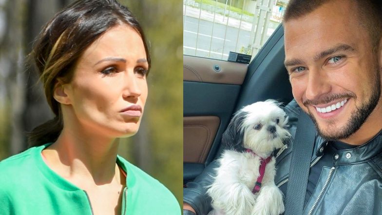 Mikołaj Jędruszczak dodał zdjęcie z psem Sylwii Madeńskiej