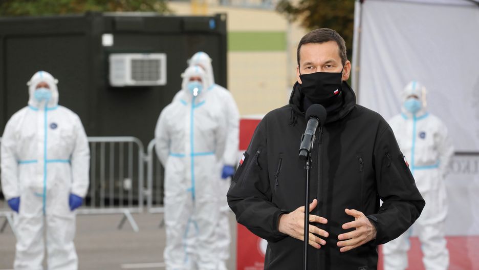 Koronawirus. Czerwona strefa już niedługo w całej Polsce? Mateusz Morawiecki komentuje