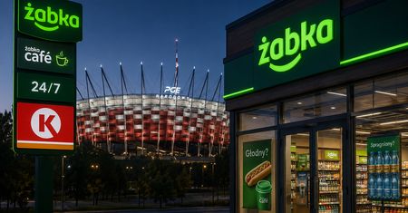 Cena może szokować. Jedna Żabka, ile to Stadionów Narodowych?