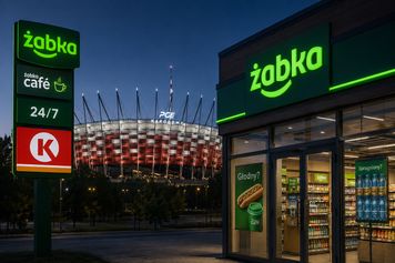 Cena może szokować. Jedna Żabka, ile to Stadionów Narodowych?