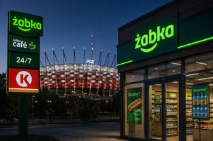Cena może szokować. Jedna Żabka, ile to Stadionów Narodowych?