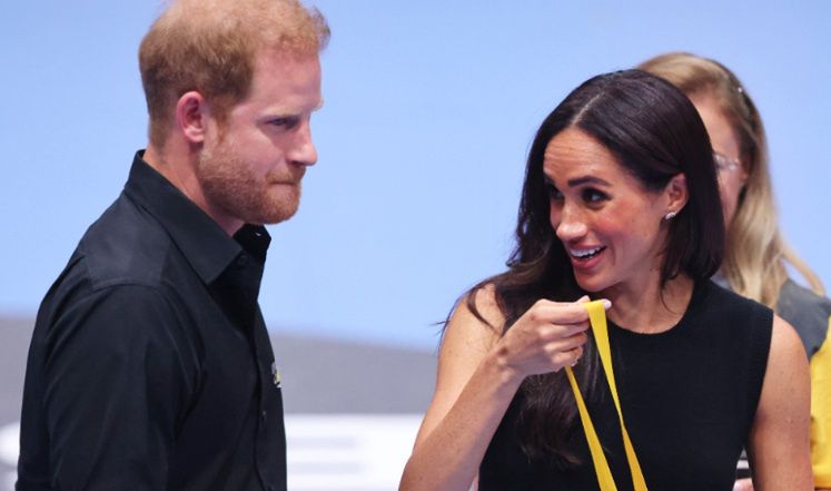 Meghan Markle namówiła księcia Harry'ego na odchudzanie