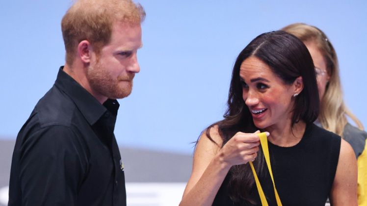 Meghan Markle namówiła księcia Harry'ego na odchudzanie