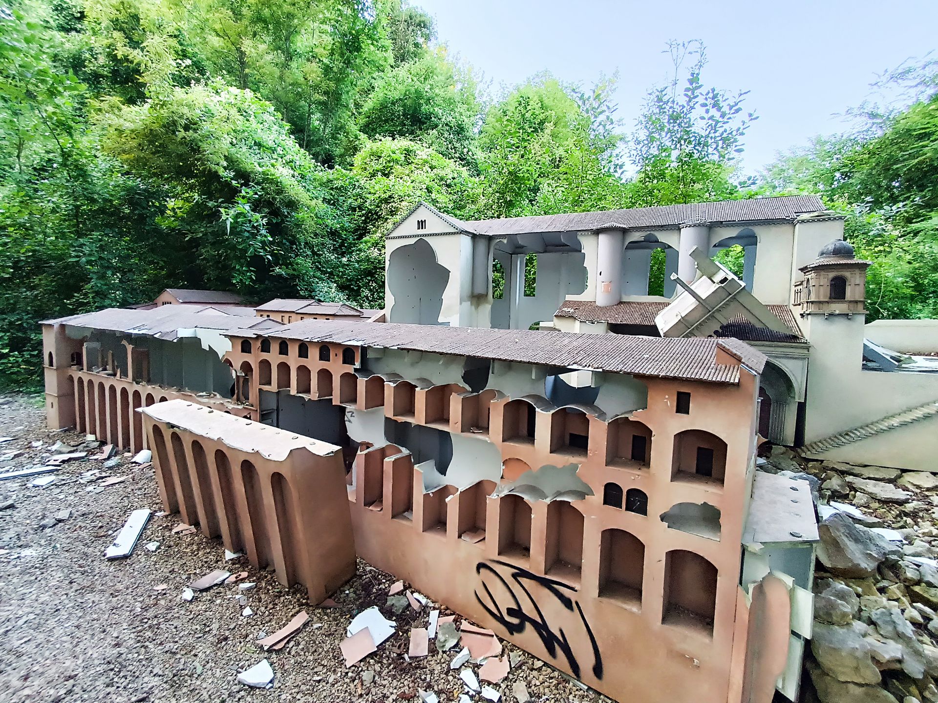 Opuszczony Park Miniatur w Częstochowie