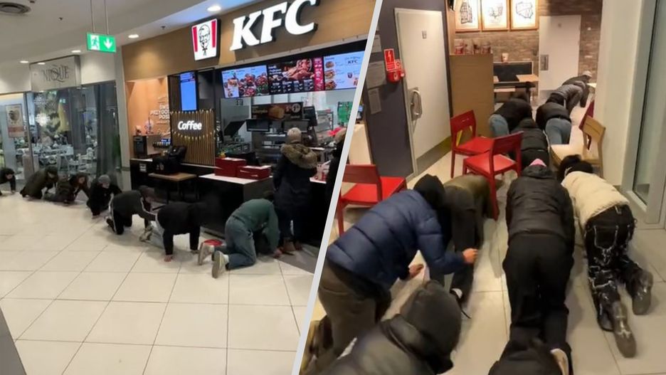 Pełzający nastolatkowie