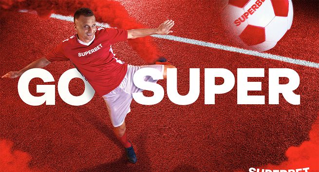 Sławomir Peszko w kampanii bukmachera Superbet "Go super!"