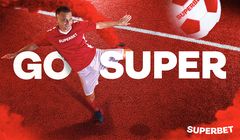Sławomir Peszko w kampanii bukmachera Superbet "Go super!"