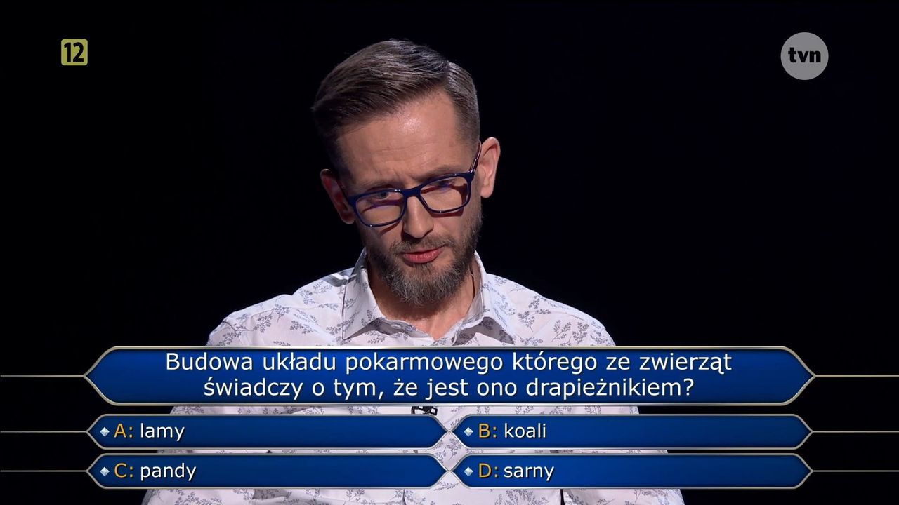 Marek Wojtuń wygrał główną nagrodę w "Milionerach"