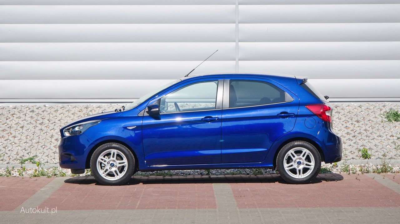 Ford Ka+ 1.2 Ti-VCT: wzorzec budżetowego samochodu segmentu B