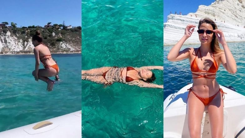 Julia Wieniawa relaksuje się na włoskich wakacjach