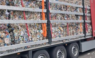 Tony śmieci z Niemiec zatrzymane na granicy. Oto co kierowca miał w dokumencie