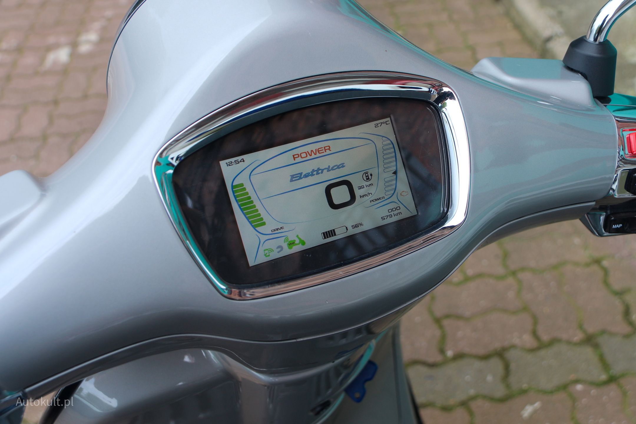 Vespa Elettrica