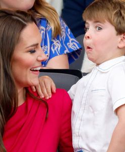 Książę Louis jest gwiazdą rodziny królewskiej. Rodzice nie zabrali go na ważną uroczystość