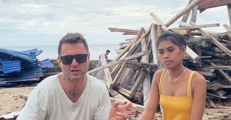 Polak przeżył uderzenie tajfunu na Filipinach. "Modliliśmy się o życie"
