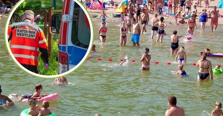 Tragiczny początek wakacji. 17-latek utonął na kąpielisku w Opolu