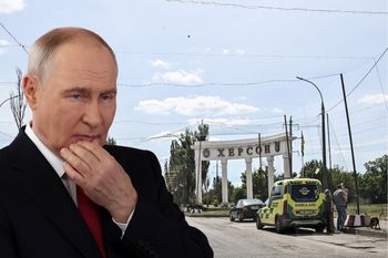 Pseudowybory w okupowanym Chersoniu. Zaskakujące urządzanie lokali
