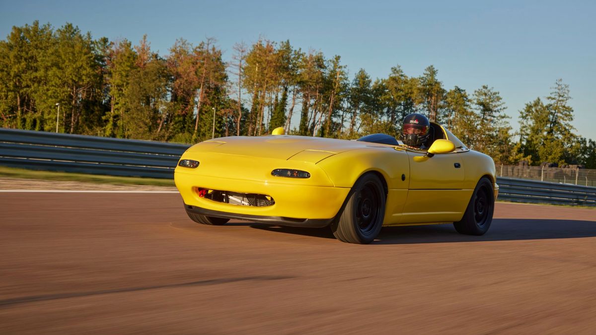 Mazda MX-5 NM Concept