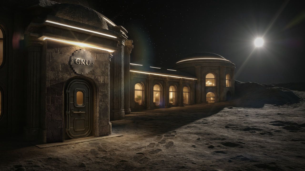 GRU Space wybuduje hotel na Księżycu. Już można rezerwować pokoje