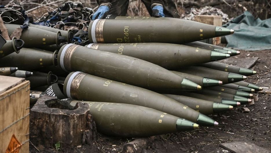 pociski kal. 155 mm