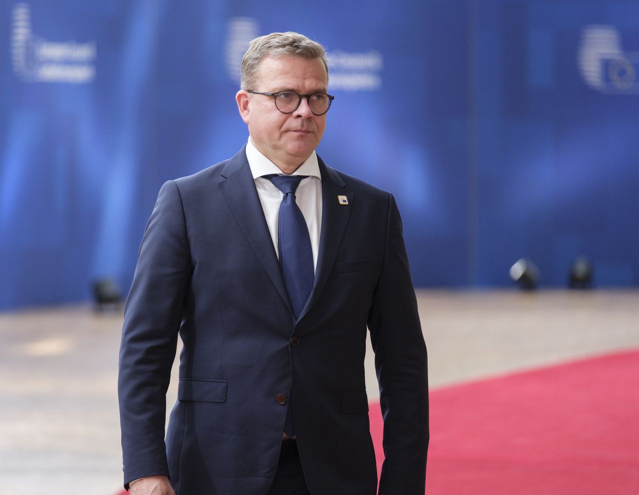 Finnish Prime Minister Petteri Orpo