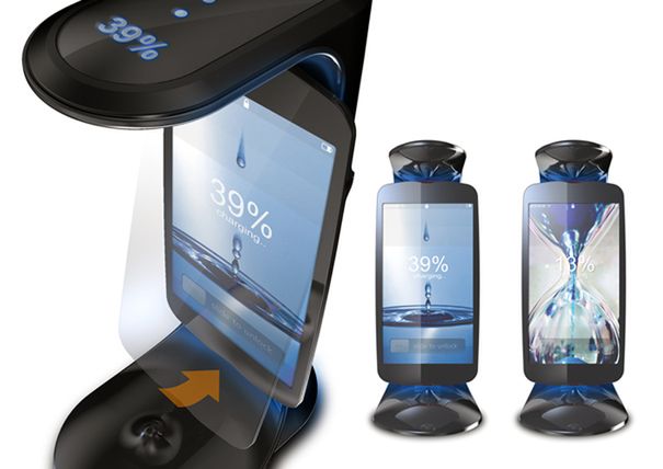 Floating Smartphone - lewitujące cudo 6