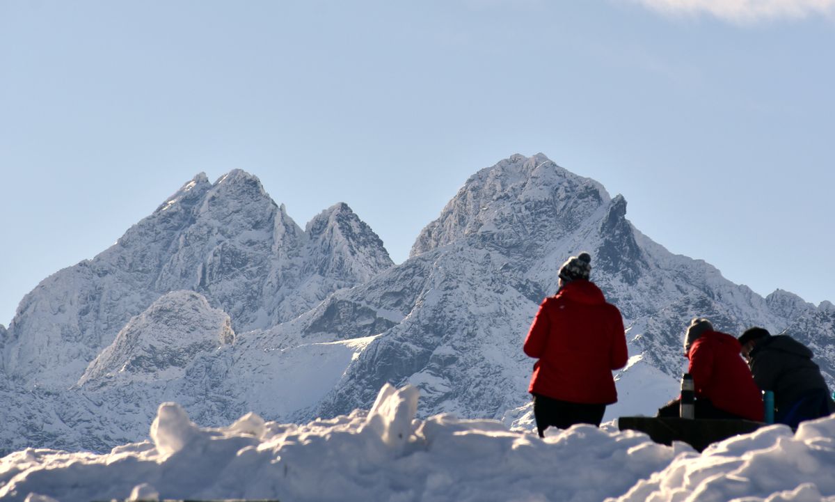 Tatry zimą