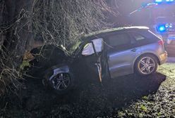 Tragiczny wypadek w Elżbietowie. Nie żyje kierowca