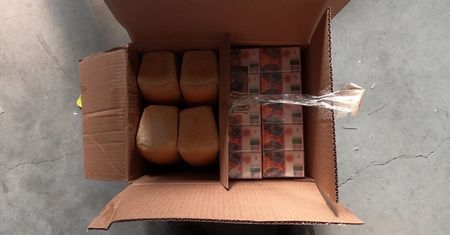 Przemyt papierosów o wartości przekraczającej 2 mln zł